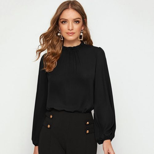 Blouse avec plis - SHEIN - Modalova