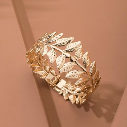 Bracelet à design feuille - SHEIN - Modalova