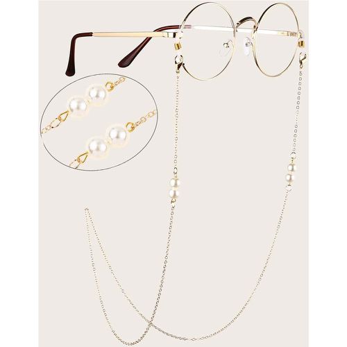 Chaîne à lunettes à perles - SHEIN - Modalova