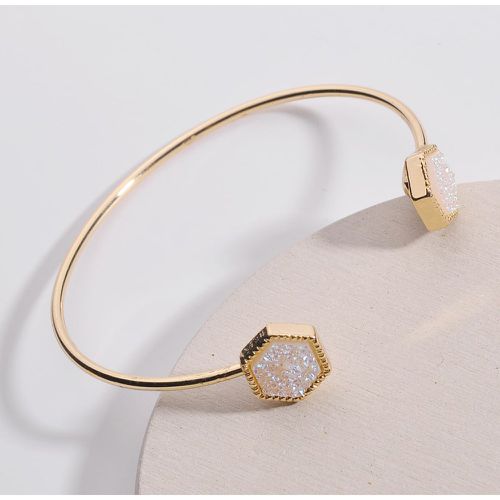 Bracelet avec hexagone - SHEIN - Modalova