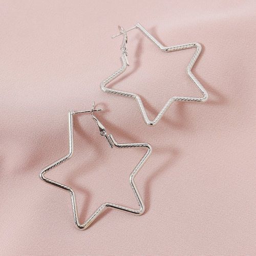 Créoles avec étoiles - SHEIN - Modalova