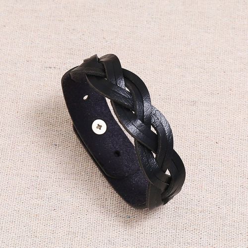 Bracelet à design tressé - SHEIN - Modalova