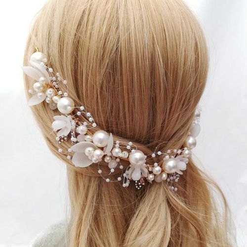 Accessoire de cheveux avec perles - SHEIN - Modalova