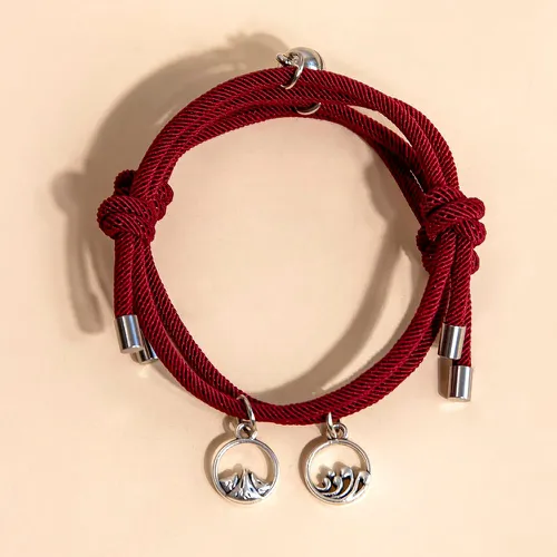 Pièces Bracelet de couple à cordon - SHEIN - Modalova