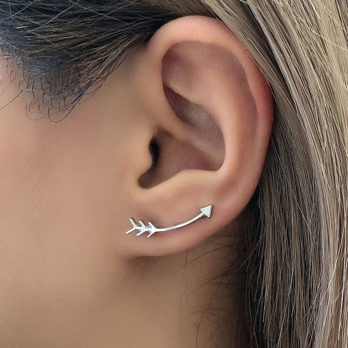 Boucles d'oreilles design flèche - SHEIN - Modalova