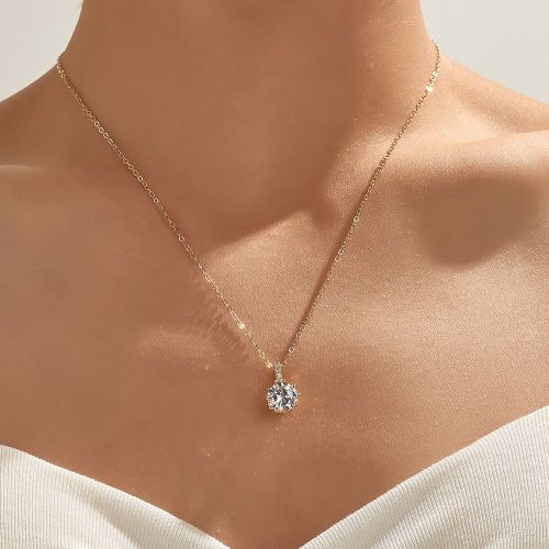 Collier à strass - SHEIN - Modalova