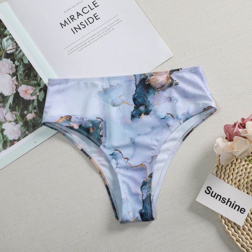 Bas de bikini aquarelle - SHEIN - Modalova