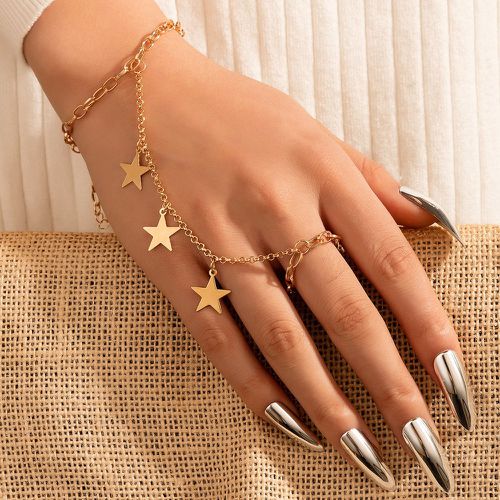 Bracelet avec étoiles - SHEIN - Modalova