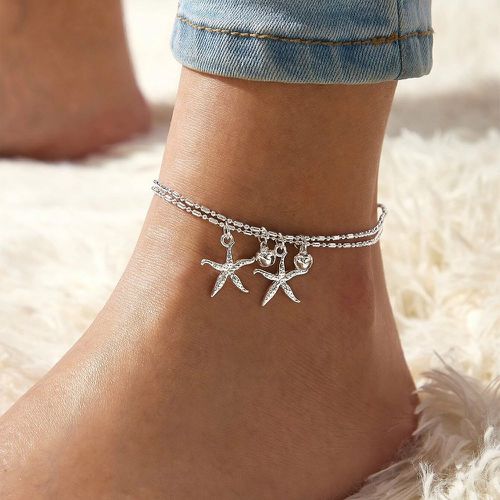 Bracelet avec étoiles de mer - SHEIN - Modalova