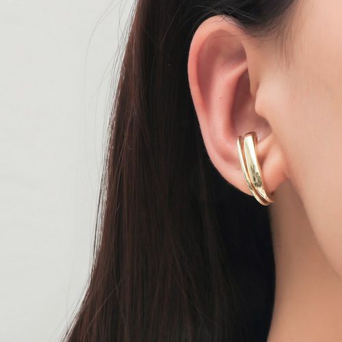 Pièces Clips d'oreilles minimaliste - SHEIN - Modalova