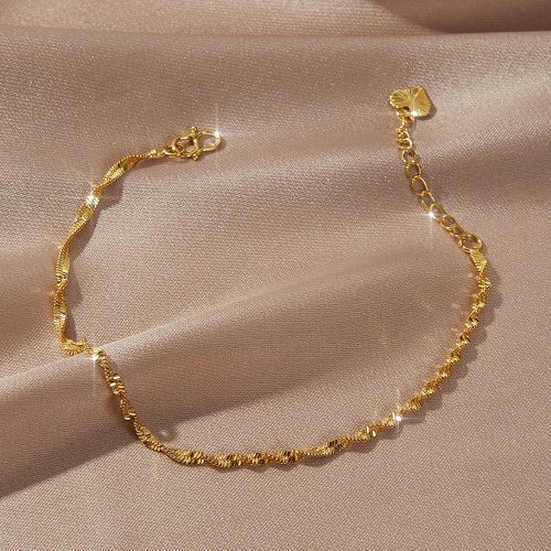 Bracelet avec breloque de cœur - SHEIN - Modalova