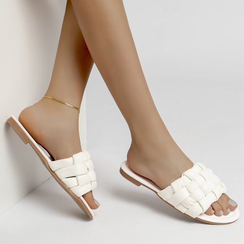Sandales tressées - SHEIN - Modalova