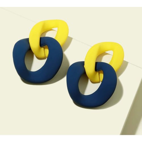 Boucles d'oreilles en acrylique - SHEIN - Modalova