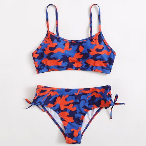 Bikini à motif camouflage - SHEIN - Modalova