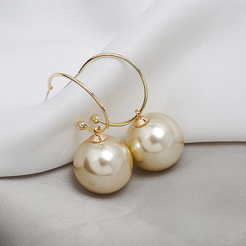 Boucles d'oreilles à perle - SHEIN - Modalova
