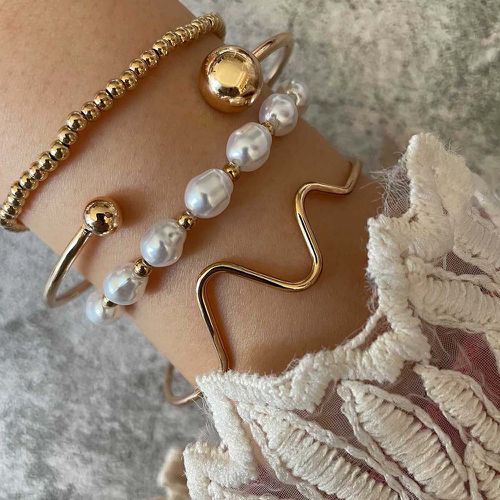 Pièces Bracelet à perles - SHEIN - Modalova