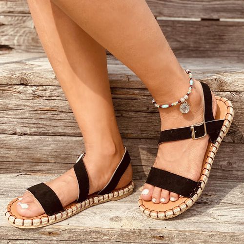 Sandales espadrilles minimalistes - SHEIN - Modalova