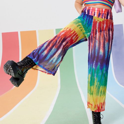 Pantalon de plage tie dye - SHEIN - Modalova
