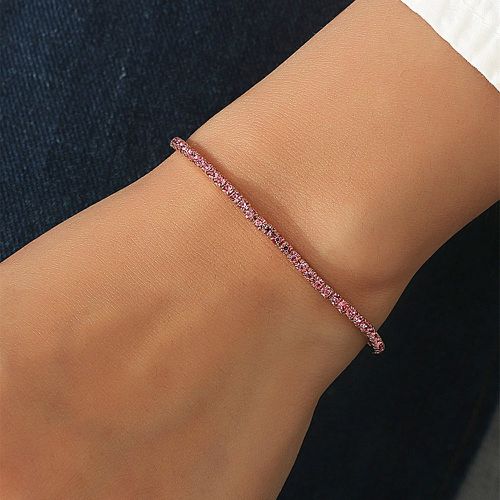 Bracelet élastique à strass - SHEIN - Modalova