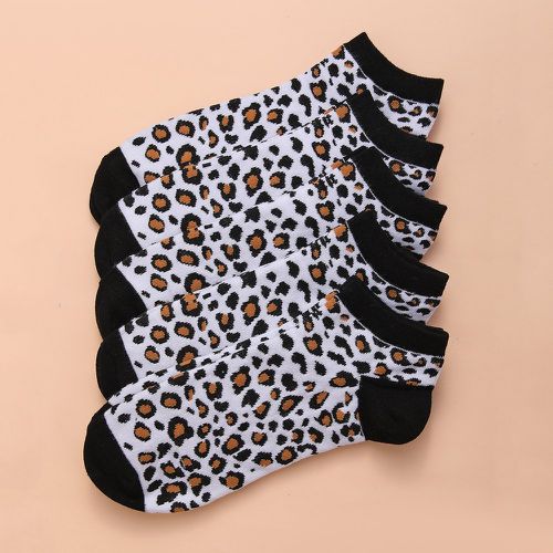 Paires Chaussettes léopard - SHEIN - Modalova