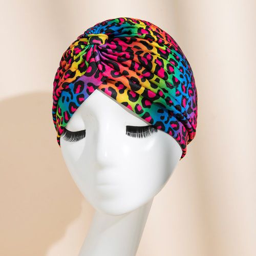 Chapeau à imprimé léopard - SHEIN - Modalova