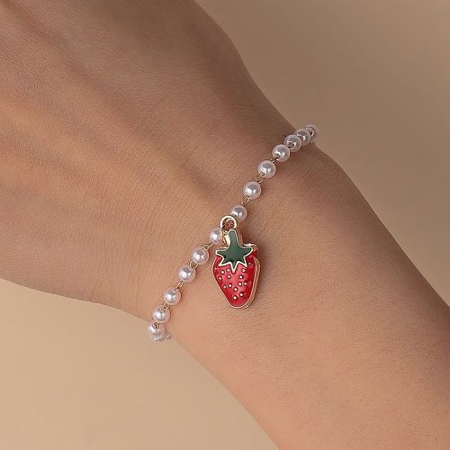 Bracelet à fraise - SHEIN - Modalova
