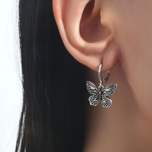 Pendants d'oreilles avec papillon - SHEIN - Modalova