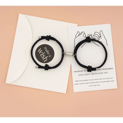 Pièces Couple Bracelet magnétique - SHEIN - Modalova