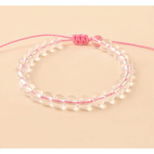Bracelet avec perles rondes - SHEIN - Modalova