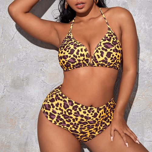 Bikini léopard - SHEIN - Modalova