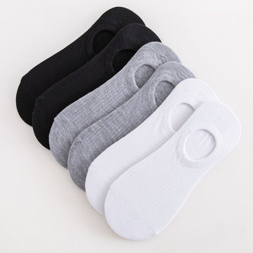 Paires Chaussettes invisibles unicolores - SHEIN - Modalova