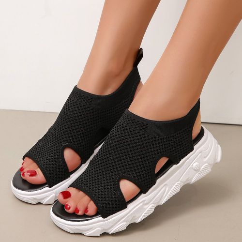 Sandales de sport minimalistes à bride arrière - SHEIN - Modalova