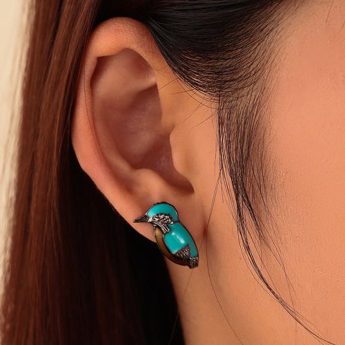 Boucles d'oreilles à design d'oiseau - SHEIN - Modalova