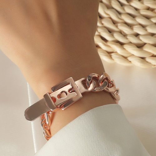 Bracelet à design de ceinture - SHEIN - Modalova