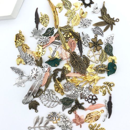 Pièce Accessoire de bijoux design feuille - SHEIN - Modalova