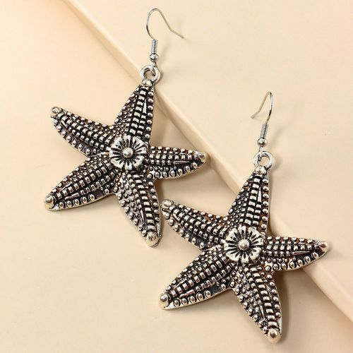Pendants d'oreilles avec étoiles de poisson - SHEIN - Modalova