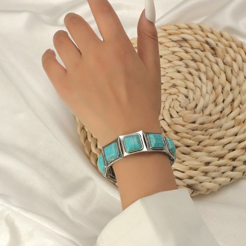 Bracelet à turquoise - SHEIN - Modalova