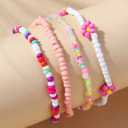 Pièces Set de bracelet perlé - SHEIN - Modalova