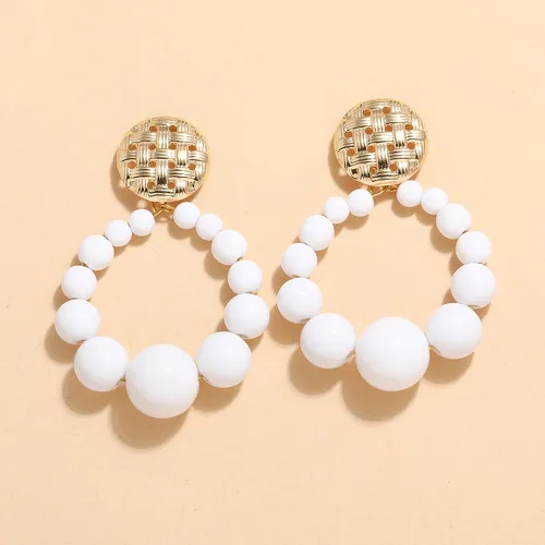 Boucles d'oreilles perle - SHEIN - Modalova
