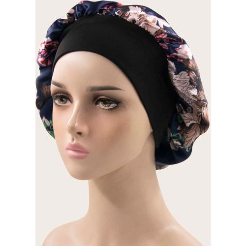 Bonnet de cheveux avec imprimé fleur - SHEIN - Modalova