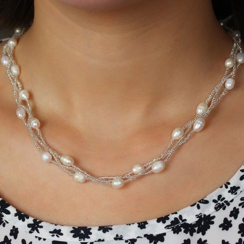Collier de perles à décor de perles - SHEIN - Modalova