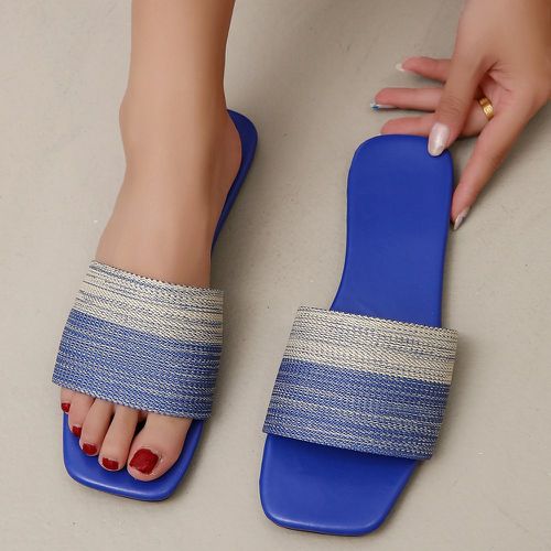 Sandales bicolores - SHEIN - Modalova