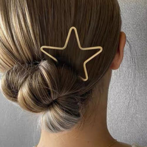 Épingle à cheveux à design d'étoiles - SHEIN - Modalova