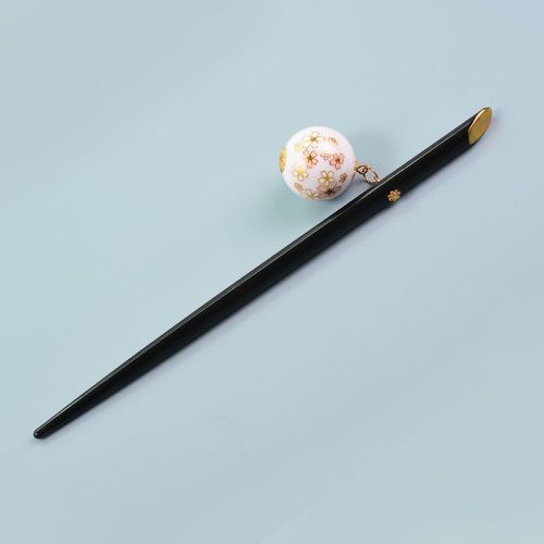 Épingle à cheveux avec pendentif de perles acrylique - SHEIN - Modalova