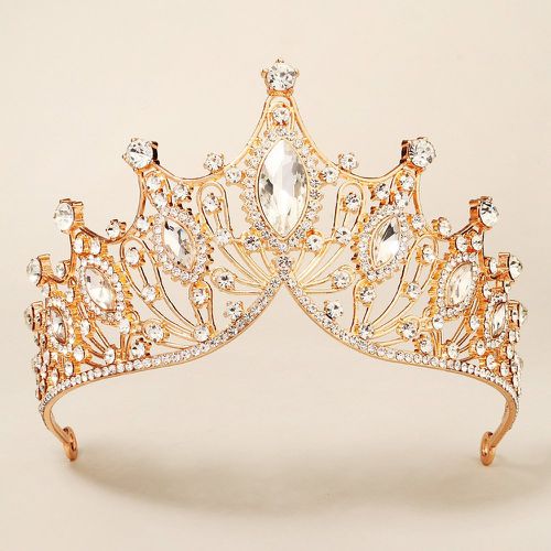 Accessoires pour cheveux avec couronne à strass - SHEIN - Modalova