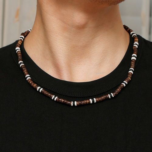 Collier minimaliste avec perles - SHEIN - Modalova