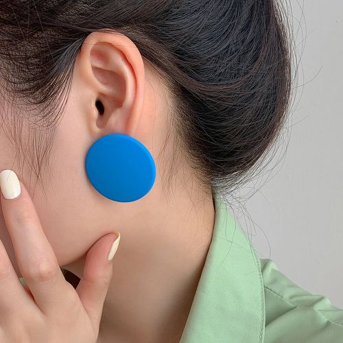 Boucles d'oreilles design rond - SHEIN - Modalova