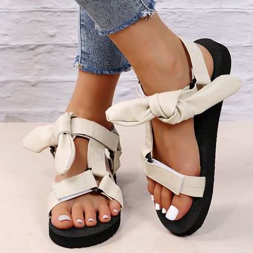 Sandales de sport minimaliste à nœud papillon - SHEIN - Modalova