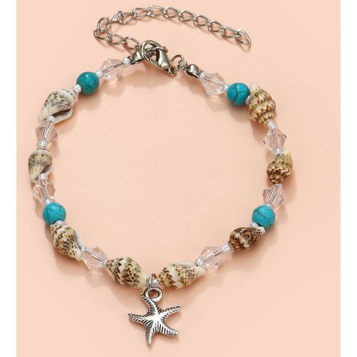 Bracelet à motif de coquille et d'étoile de mer - SHEIN - Modalova