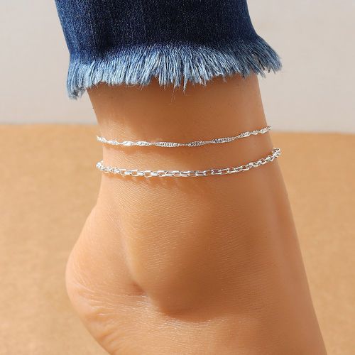 Pièces Bracelet de cheville minimaliste - SHEIN - Modalova